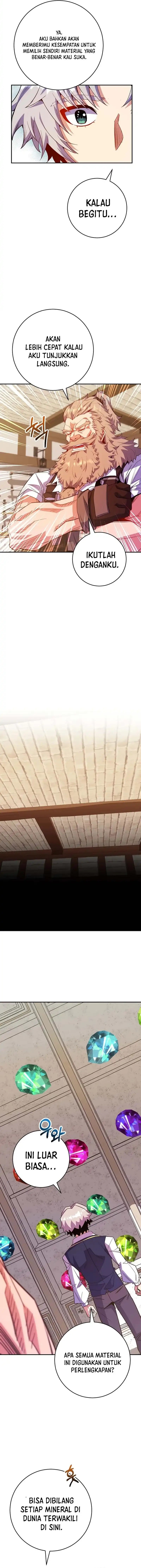 Reincarnated as a Genius Prodigy of a Prestigious Family Chapter 69 Bahasa Indonesia