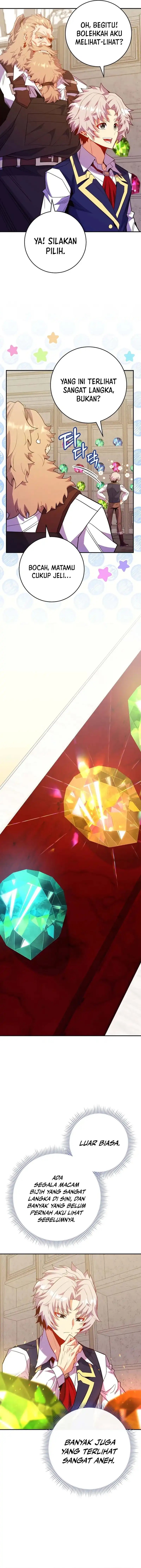 Reincarnated as a Genius Prodigy of a Prestigious Family Chapter 69 Bahasa Indonesia