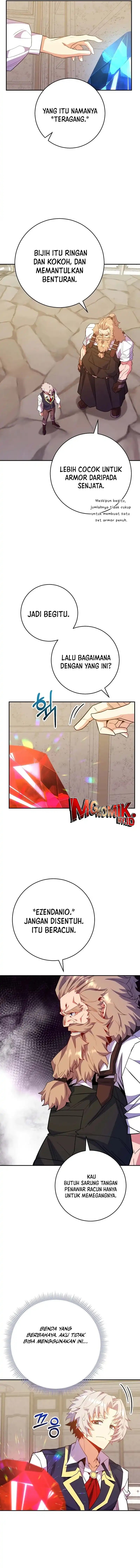 Reincarnated as a Genius Prodigy of a Prestigious Family Chapter 69 Bahasa Indonesia