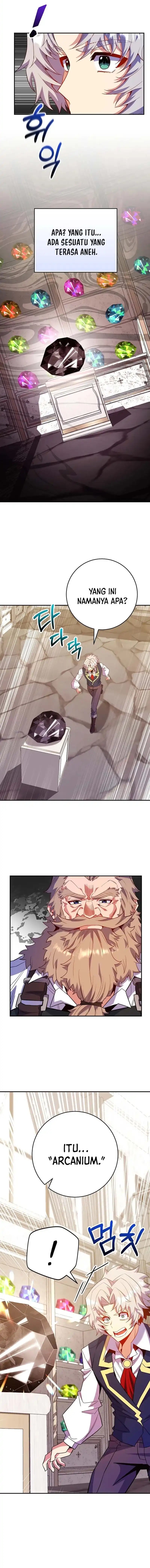 Reincarnated as a Genius Prodigy of a Prestigious Family Chapter 69 Bahasa Indonesia