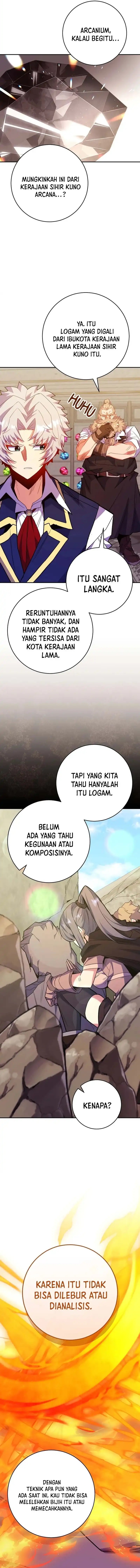 Reincarnated as a Genius Prodigy of a Prestigious Family Chapter 69 Bahasa Indonesia