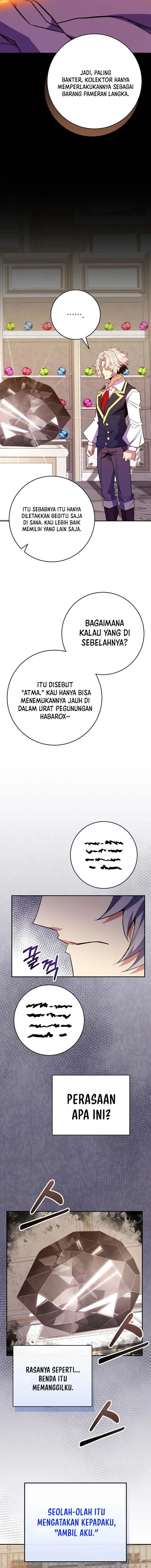 Reincarnated as a Genius Prodigy of a Prestigious Family Chapter 69 Bahasa Indonesia