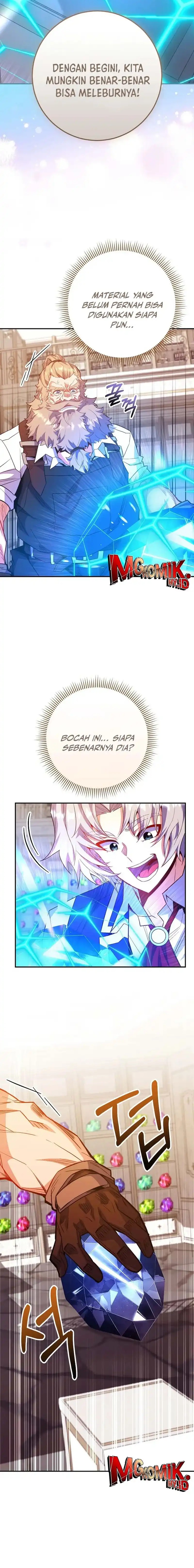 Reincarnated as a Genius Prodigy of a Prestigious Family Chapter 70 Bahasa Indonesia