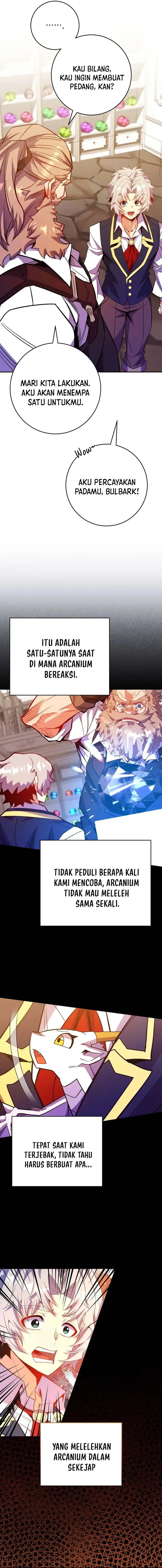 Reincarnated as a Genius Prodigy of a Prestigious Family Chapter 70 Bahasa Indonesia