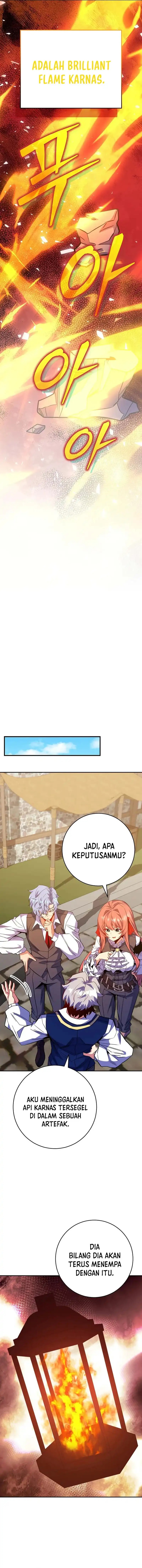 Reincarnated as a Genius Prodigy of a Prestigious Family Chapter 70 Bahasa Indonesia