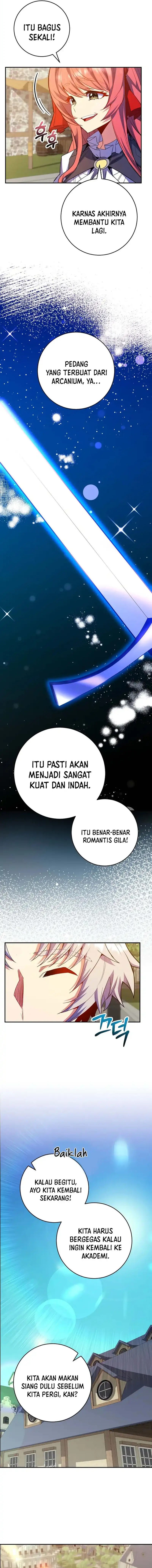 Reincarnated as a Genius Prodigy of a Prestigious Family Chapter 70 Bahasa Indonesia