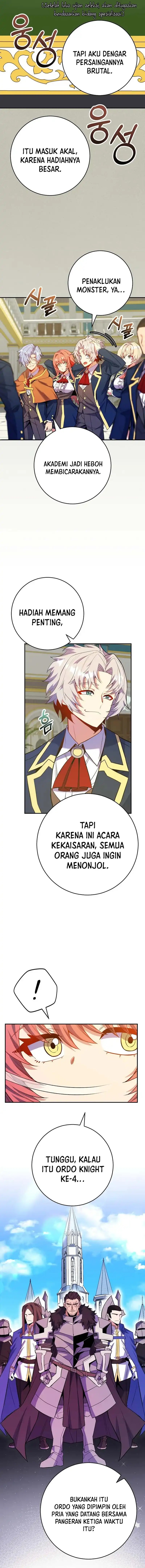 Reincarnated as a Genius Prodigy of a Prestigious Family Chapter 70 Bahasa Indonesia