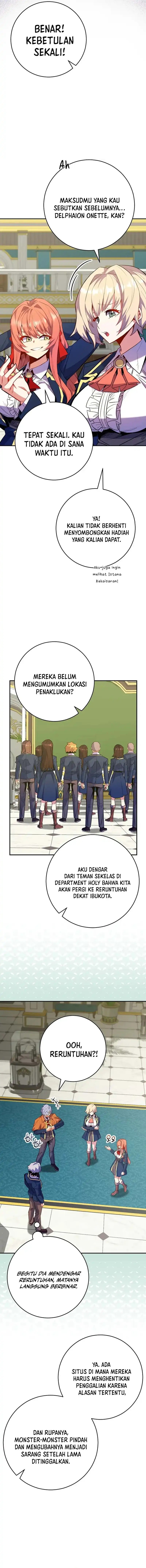 Reincarnated as a Genius Prodigy of a Prestigious Family Chapter 70 Bahasa Indonesia