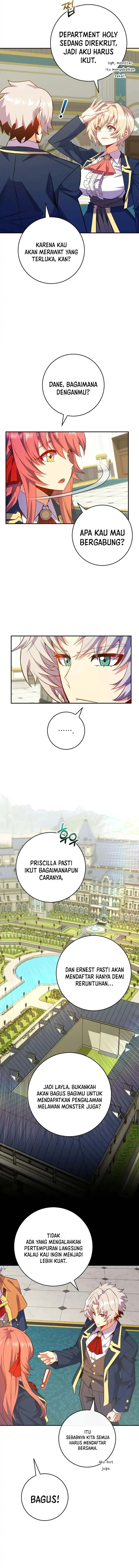 Reincarnated as a Genius Prodigy of a Prestigious Family Chapter 70 Bahasa Indonesia