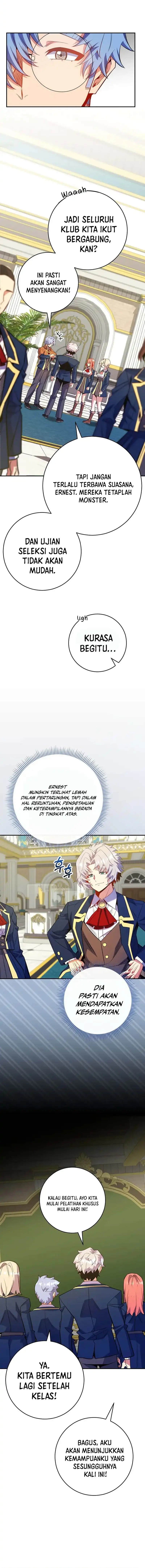 Reincarnated as a Genius Prodigy of a Prestigious Family Chapter 70 Bahasa Indonesia