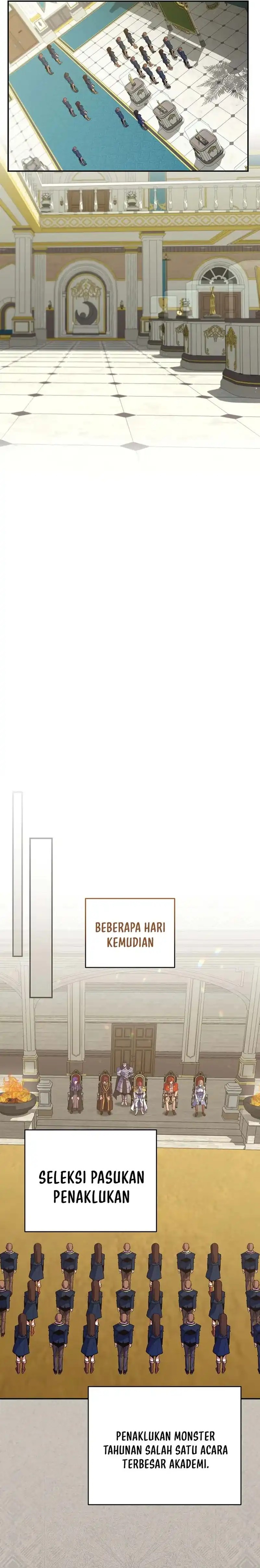 Reincarnated as a Genius Prodigy of a Prestigious Family Chapter 70 Bahasa Indonesia