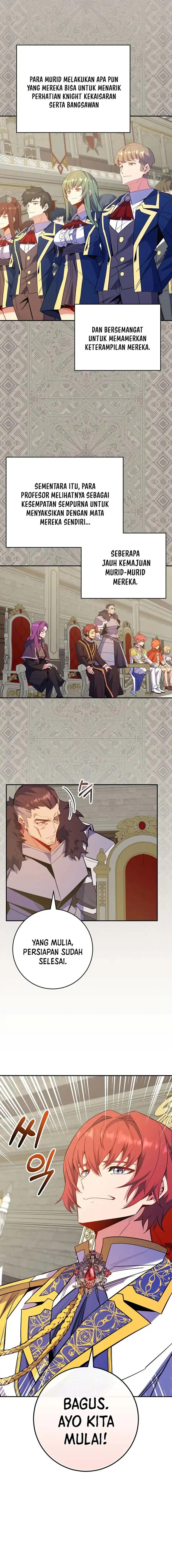 Reincarnated as a Genius Prodigy of a Prestigious Family Chapter 70 Bahasa Indonesia