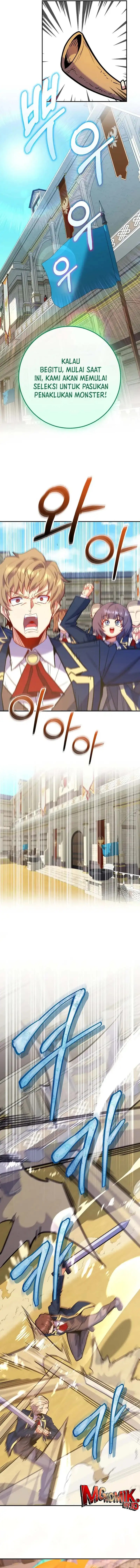 Reincarnated as a Genius Prodigy of a Prestigious Family Chapter 70 Bahasa Indonesia