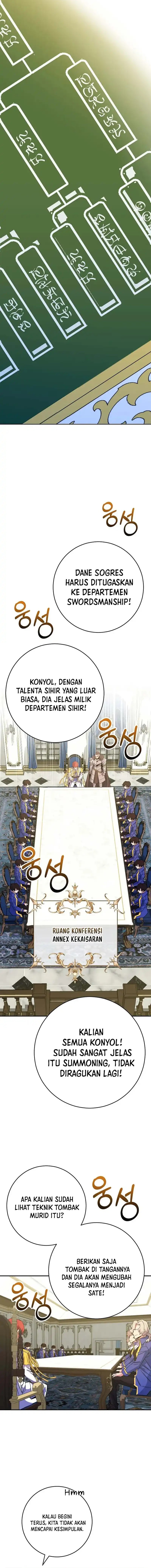 Reincarnated as a Genius Prodigy of a Prestigious Family Chapter 70 Bahasa Indonesia