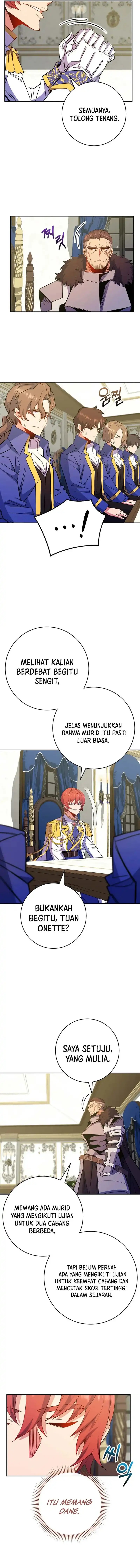 Reincarnated as a Genius Prodigy of a Prestigious Family Chapter 70 Bahasa Indonesia