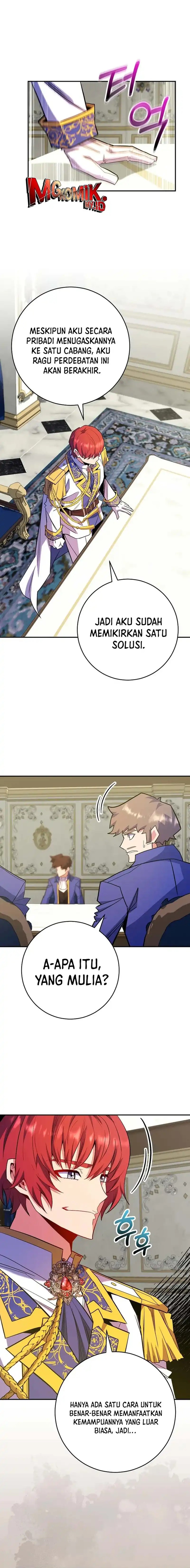 Reincarnated as a Genius Prodigy of a Prestigious Family Chapter 70 Bahasa Indonesia