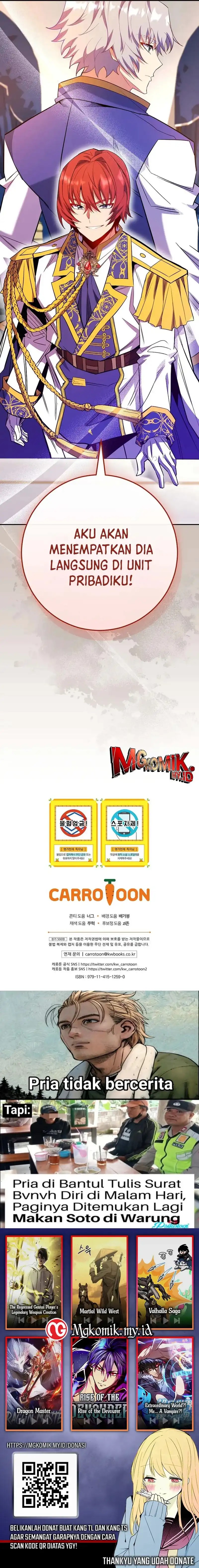 Reincarnated as a Genius Prodigy of a Prestigious Family Chapter 70 Bahasa Indonesia