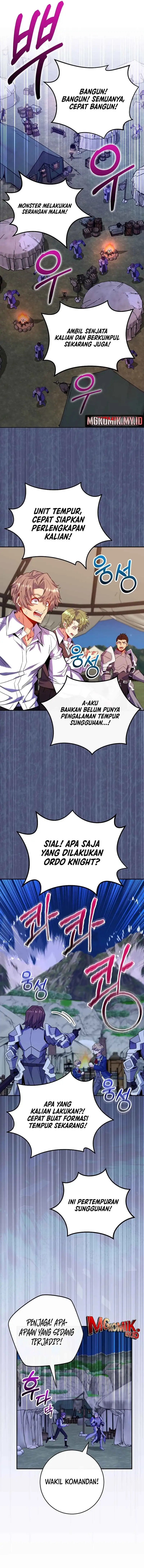 Reincarnated as a Genius Prodigy of a Prestigious Family Chapter 72 Bahasa Indonesia