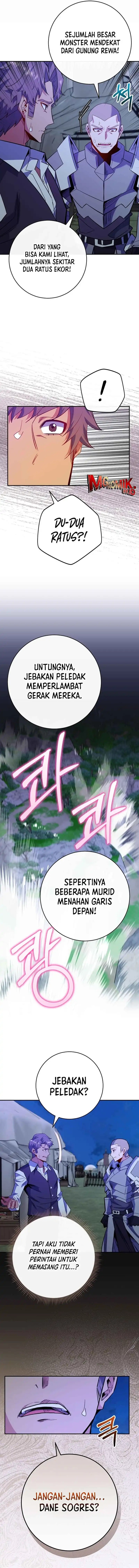 Reincarnated as a Genius Prodigy of a Prestigious Family Chapter 72 Bahasa Indonesia