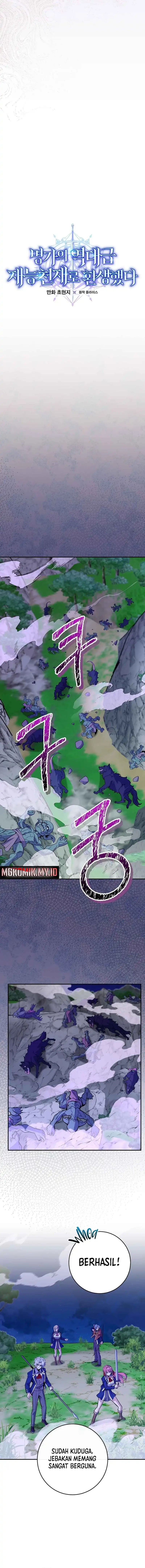 Reincarnated as a Genius Prodigy of a Prestigious Family Chapter 72 Bahasa Indonesia