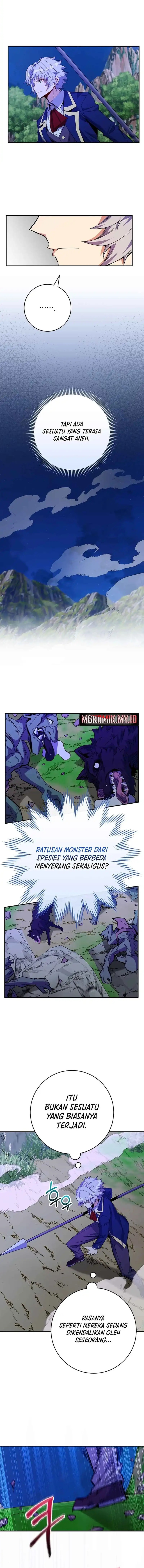 Reincarnated as a Genius Prodigy of a Prestigious Family Chapter 72 Bahasa Indonesia