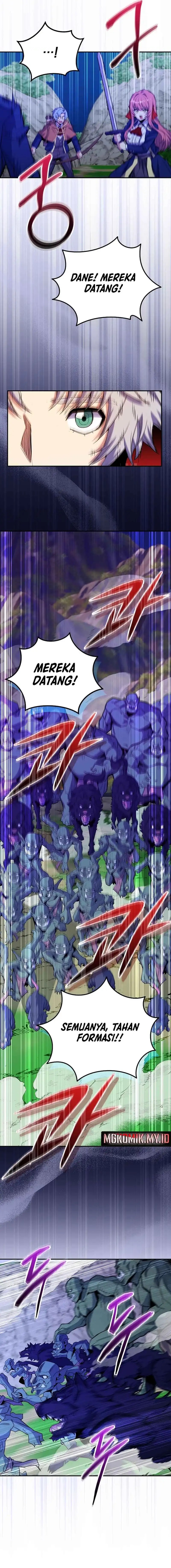 Reincarnated as a Genius Prodigy of a Prestigious Family Chapter 72 Bahasa Indonesia