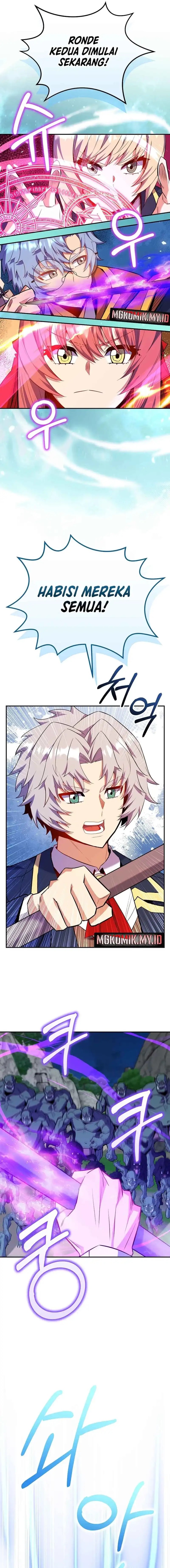 Reincarnated as a Genius Prodigy of a Prestigious Family Chapter 72 Bahasa Indonesia