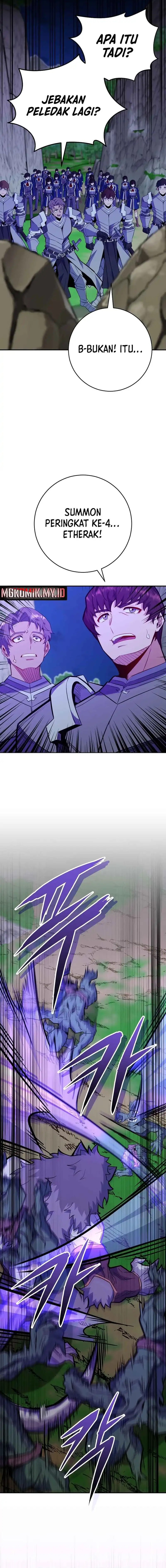 Reincarnated as a Genius Prodigy of a Prestigious Family Chapter 72 Bahasa Indonesia