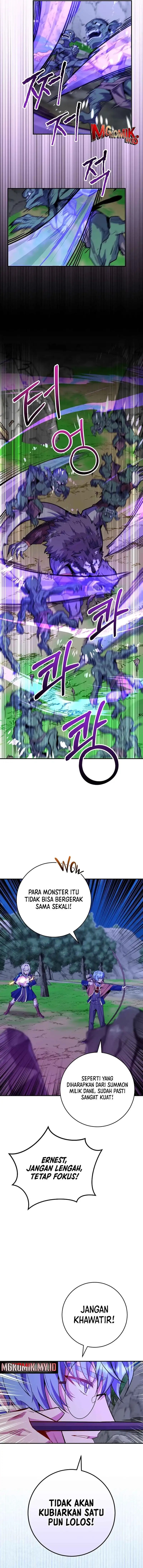 Reincarnated as a Genius Prodigy of a Prestigious Family Chapter 72 Bahasa Indonesia