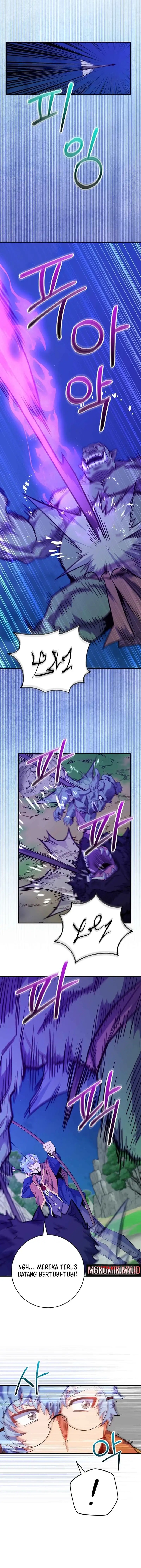 Reincarnated as a Genius Prodigy of a Prestigious Family Chapter 72 Bahasa Indonesia