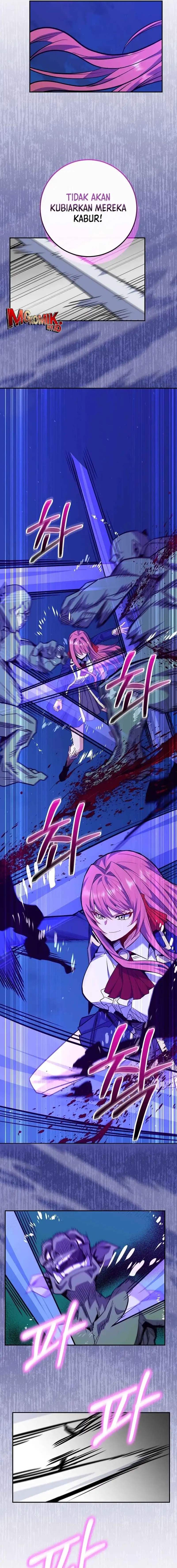 Reincarnated as a Genius Prodigy of a Prestigious Family Chapter 72 Bahasa Indonesia