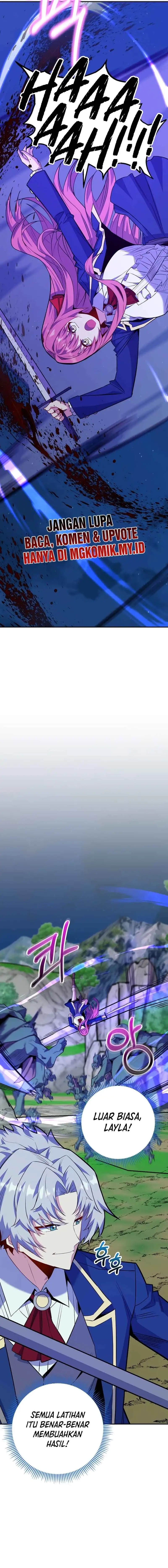 Reincarnated as a Genius Prodigy of a Prestigious Family Chapter 72 Bahasa Indonesia