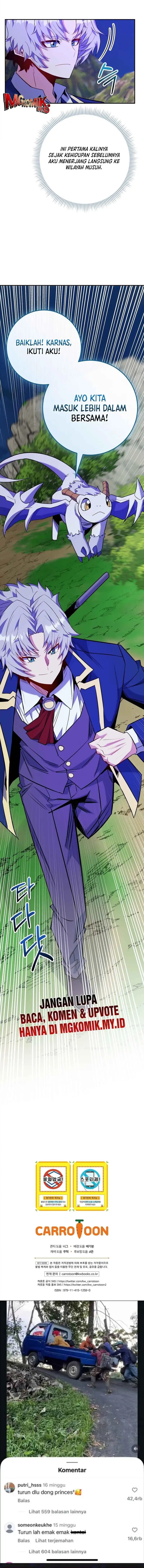 Reincarnated as a Genius Prodigy of a Prestigious Family Chapter 72 Bahasa Indonesia