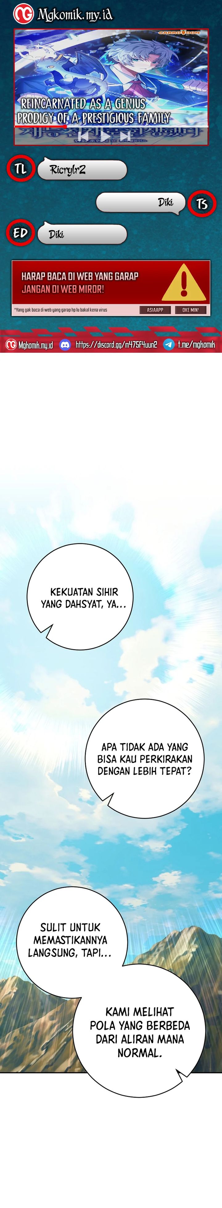 Reincarnated as a Genius Prodigy of a Prestigious Family chapter 74