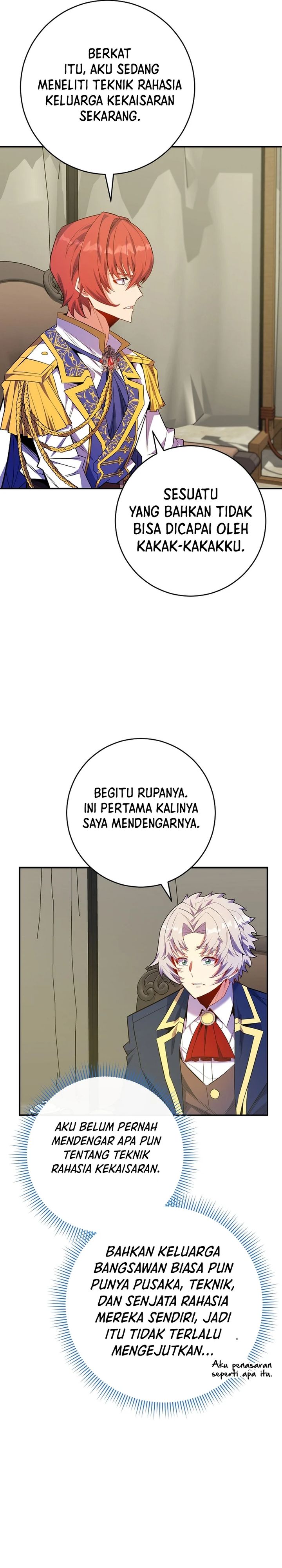 Reincarnated as a Genius Prodigy of a Prestigious Family chapter 74