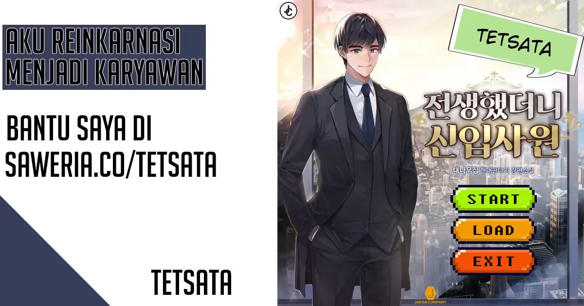 Reincarnated as a New Employee Chapter 05 Bahasa Indonesia