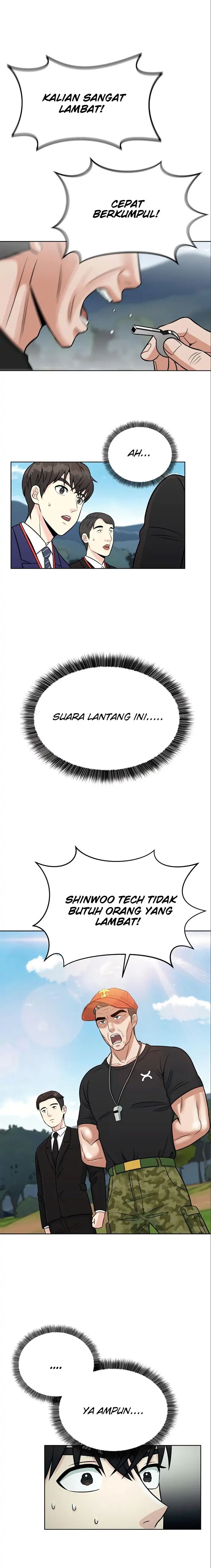 Reincarnated as a New Employee Chapter 05 Bahasa Indonesia