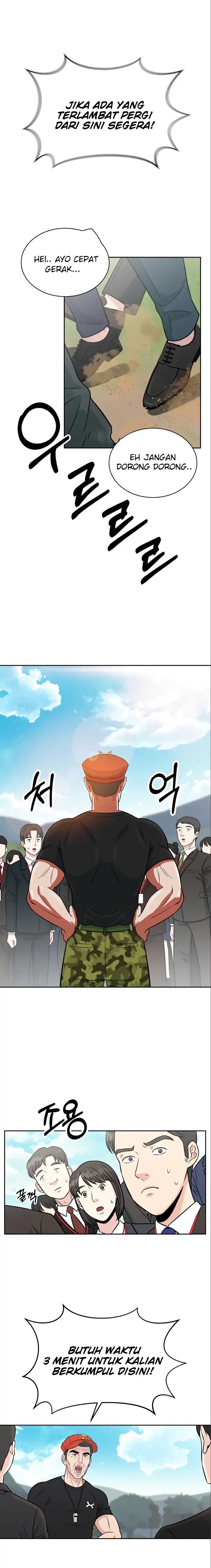 Reincarnated as a New Employee Chapter 05 Bahasa Indonesia