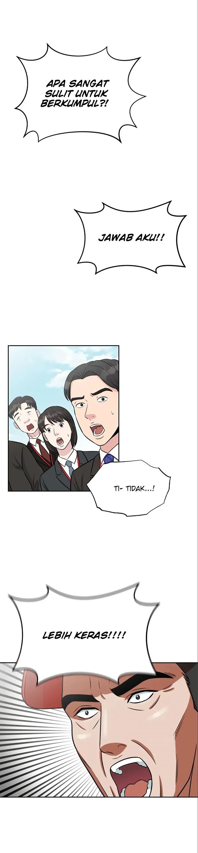 Reincarnated as a New Employee Chapter 05 Bahasa Indonesia