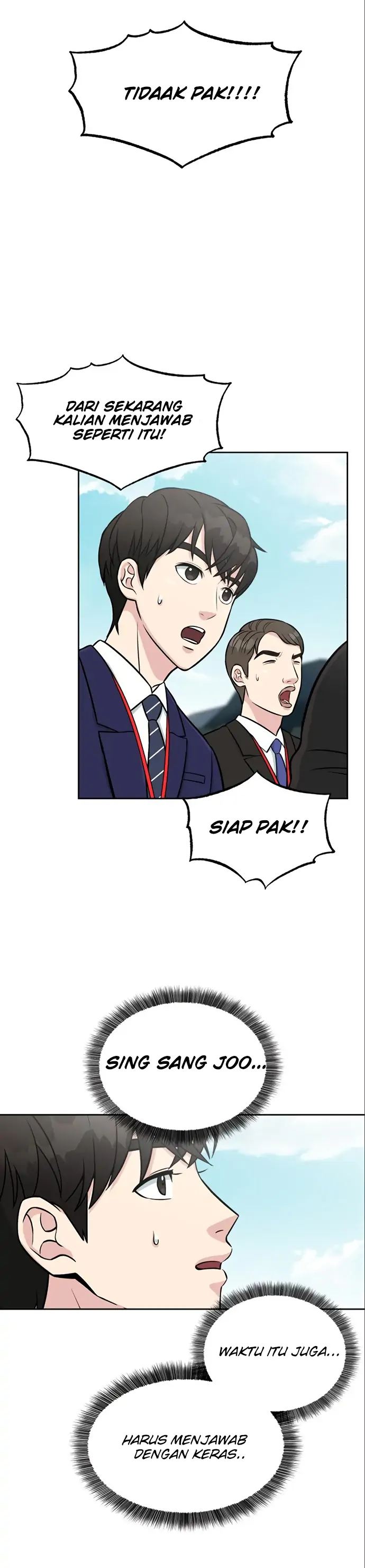 Reincarnated as a New Employee Chapter 05 Bahasa Indonesia