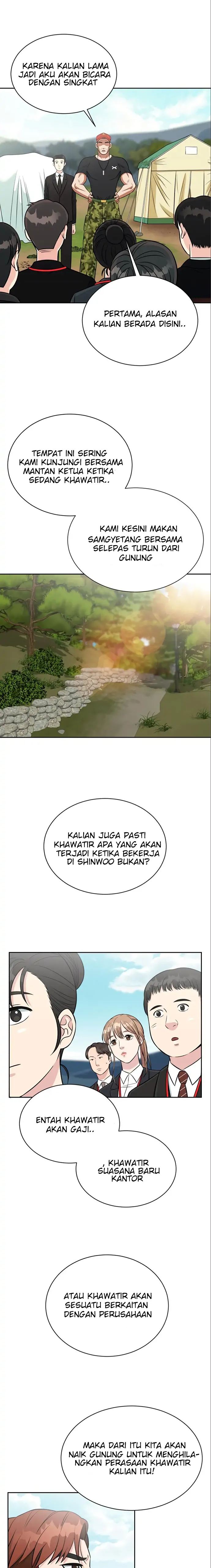 Reincarnated as a New Employee Chapter 05 Bahasa Indonesia