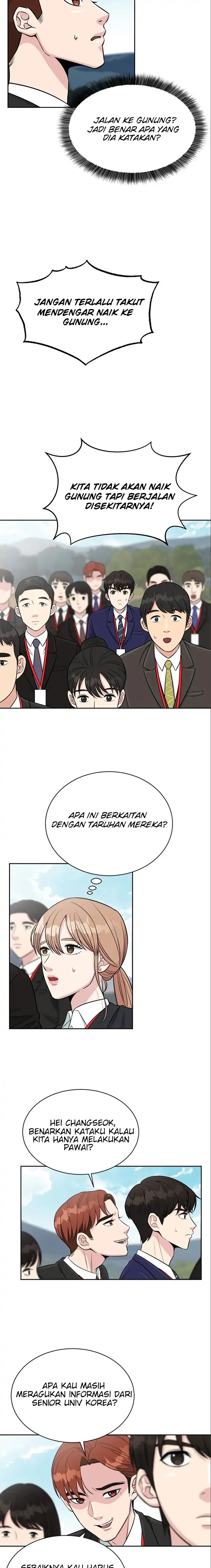 Reincarnated as a New Employee Chapter 05 Bahasa Indonesia