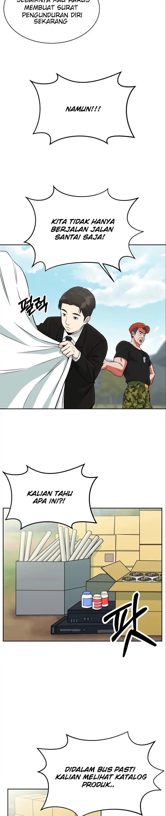 Reincarnated as a New Employee Chapter 05 Bahasa Indonesia