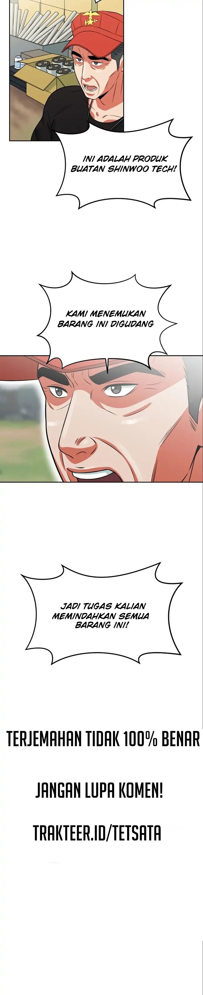 Reincarnated as a New Employee Chapter 05 Bahasa Indonesia