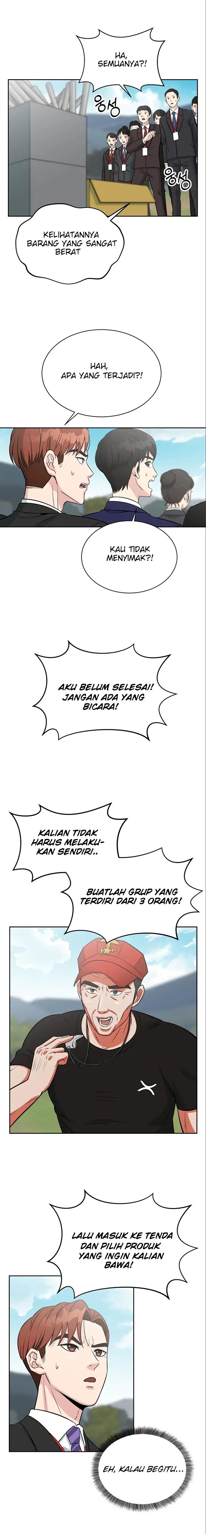 Reincarnated as a New Employee Chapter 05 Bahasa Indonesia