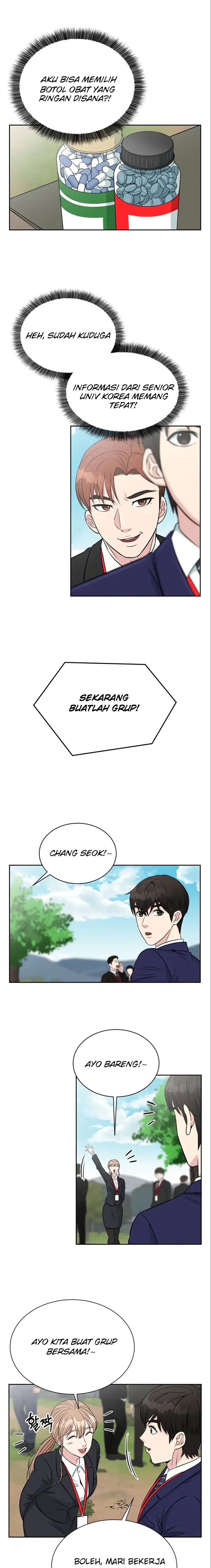 Reincarnated as a New Employee Chapter 05 Bahasa Indonesia