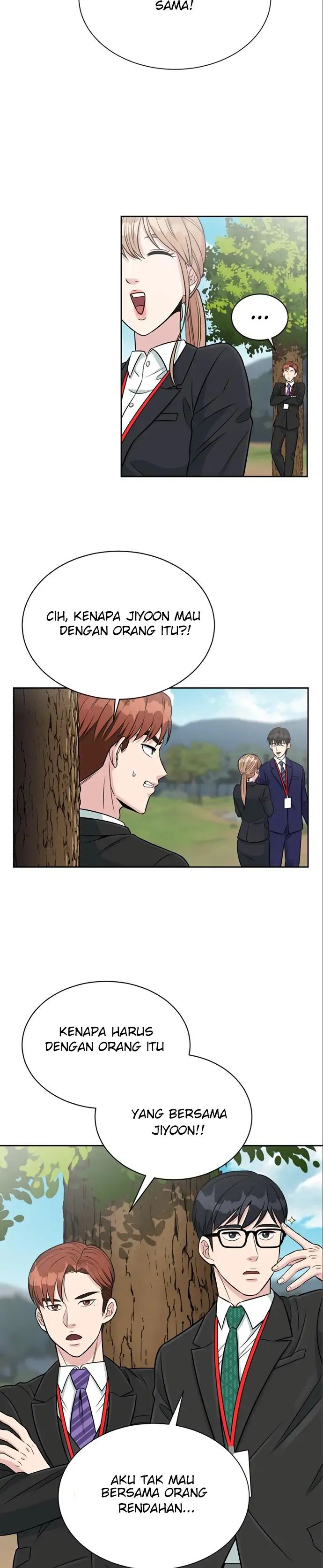 Reincarnated as a New Employee Chapter 05 Bahasa Indonesia