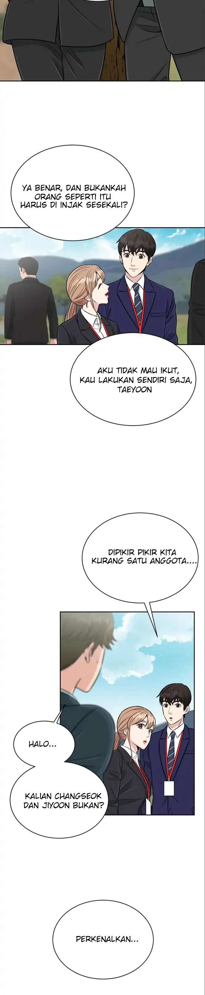 Reincarnated as a New Employee Chapter 05 Bahasa Indonesia