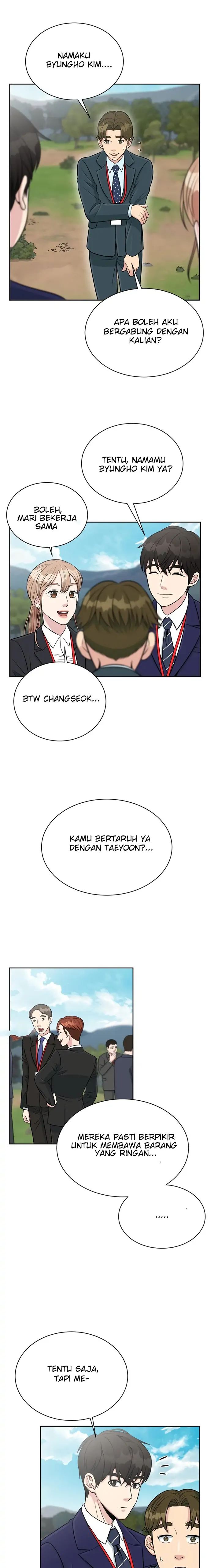 Reincarnated as a New Employee Chapter 05 Bahasa Indonesia