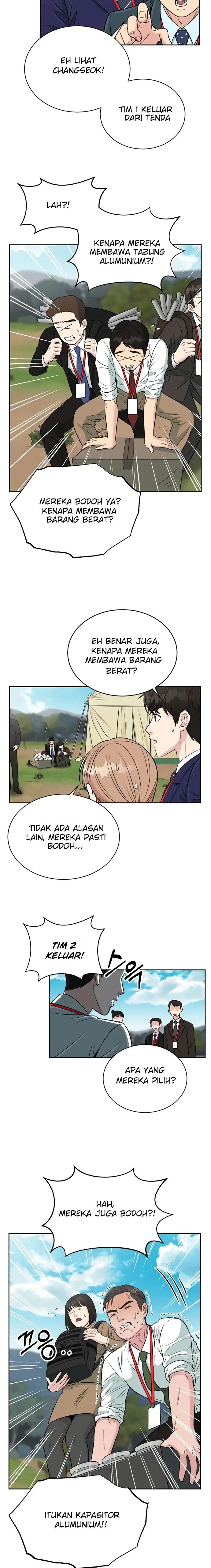 Reincarnated as a New Employee Chapter 05 Bahasa Indonesia